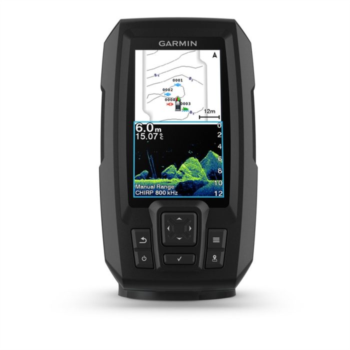 GARMIN STRIKER Vivid 4cv GT20-TM jeladóval