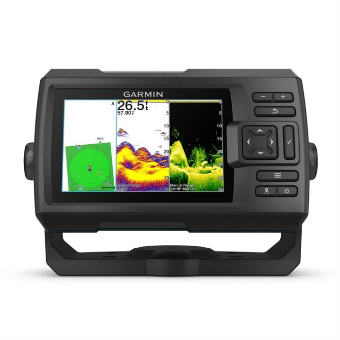 GARMIN STRIKER Vivid 5cv GT20-TM jeladóval