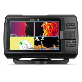 GARMIN STRIKER Vivid 7sv GT52HW-TM jeladóval