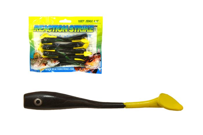 ARNO SPHERE MINNOW BLACK-YELLOW 11CM 10PCS/BAG