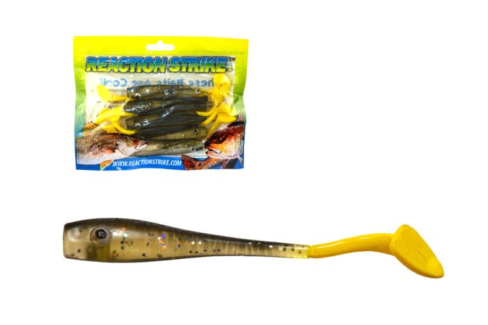 ARNO SPHERE MINNOW GRAY-YELLOW 11CM 10PCS/BAG