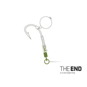 THE END Gyorsforgó karikával #4 / 10db mér.4