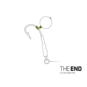 THE END Forgó Ronnie #7 + gumistopper / 20+10db mér.7