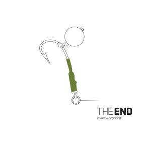 THE END Zsugorcső 43mm x 3mm / 30db 43mm x 3mm