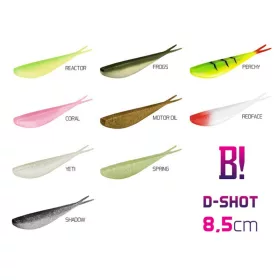 BOMB! Gumihal D-SHOT / 5db 8,5cm/Reactor