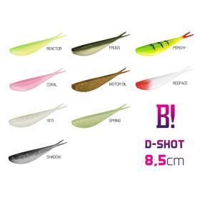 BOMB! Gumihal D-SHOT / 5db 8,5cm/Coral