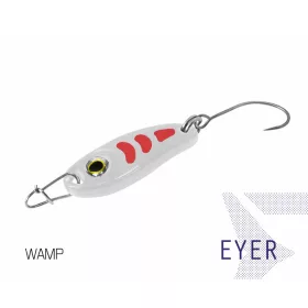 Villantó Delphin EYER 1.5g ZEBRA Hook #8