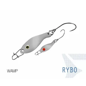 Villantó Delphin RYBO 0.5g TROUT Hook #8 Snap 00