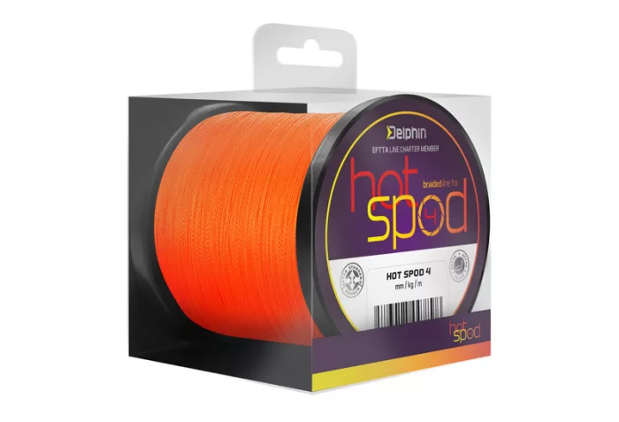 Delphin HotSPOD 4 / narancsszínű 0,14mm 9,1kg  300m