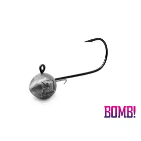 Jig fej tartóval Delphin BOMB! / 5db 18g-4/0