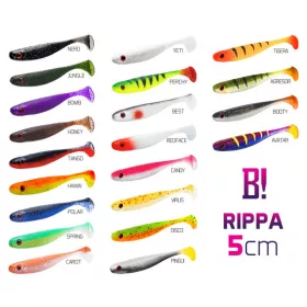   Top mix BOMB! Rippa csali / 5db 5cm/Agresor Redface Best Candy Virus