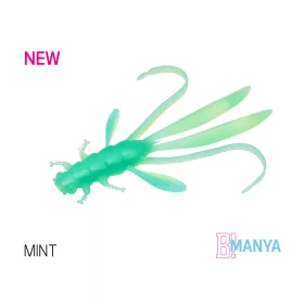 Delphin MANYA UVs nimfa / 5db 10.5cm/NEON