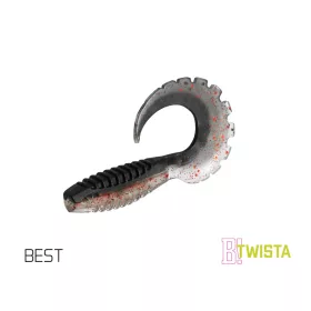 Gumihal Delphin TWISTA UVs / 5db 10cm/HAWAI