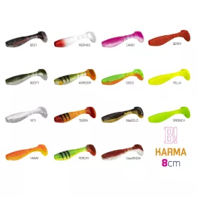 Gumihal Delphin KARMA UVs / 5db 8cm/AGRESOR
