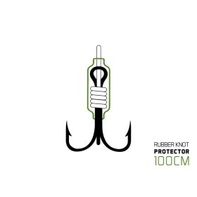 SAFER kötésvédő gumicső 100 cm 3-6 mm