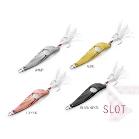 Villantó Delphin SLOT 15g COPPER hook #4