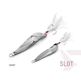 Villantó Delphin SLOT 20g WAMP hook #4