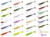 Gumihal Delphin ZANDERA UVs / 5db 12cm/TUNA