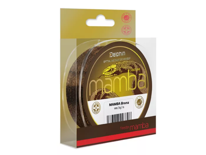 Delphin MAMBA Feeder / Bronz 0,28mm 6,1kg 300m