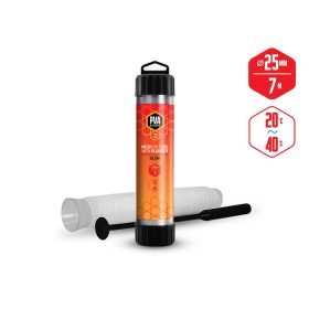   Delphin PVA n ́tastic háló töltőcsőn + tömő / 7m - 25mm 25mm (keskeny) / lassan oldódás