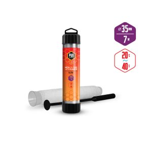   Delphin PVA n ́tastic háló töltőcsőn + tömő / 7m - 35mm 35mm (széles) / lassan oldódás