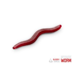 Gumihal Delphin B! StinxWORM Cheese / 50db 4cm / FIRE