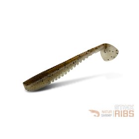 Gumihal Delphin B! StinxRIBS Shrimp / 20db 5cm / NATUR