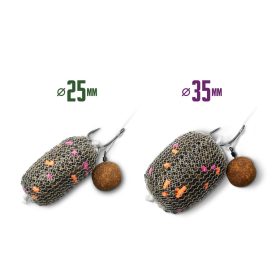   Delphin PVA n’tastic háló KÉSZLET 2in1 / 7m+7m 25mm + 35mm / gyorsan oldódó