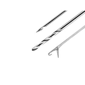 Delphin T-END Grip 3XF Fluo fűzőtű és fúró készlet 