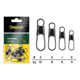 Japan snap kapocs / 10db #2/8kg