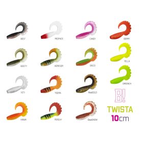 DuoPACK BOX Delphin TWISTA UVs / 6x 5db 10cm/DeadSNOW