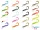Gumihal Delphin TwistaX Eeltail UVs / 5db 6cm/GALAXY