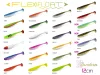 Gumihal Delphin ZANDERA FlexiFLOAT UVs / 5db 12cm/BEST