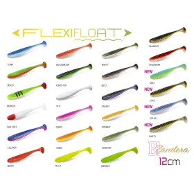 Gumihal Delphin ZANDERA FlexiFLOAT UVs / 5db 12cm/YETI