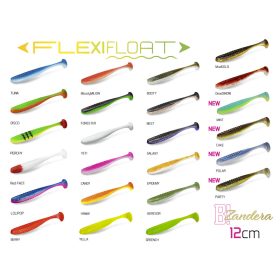   DuoPACK BOX Delphin ZANDERA FlexiFLOAT UVs / 6x 5db 12cm/LOLIPOP