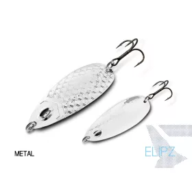 Delphin ELIPZ FullSCALE támolygó kanál 12g RedEND Hook #2