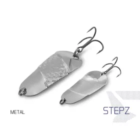 Delphin STEPZ StripSCALE támolygó kanál 10g METAL Hook #2