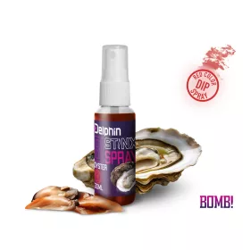Delphin STINX SPRAY / 30 ml aroma spray Osztriga/piros