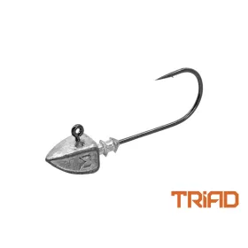 Gallérral ellátott Delphin TRIAD jigfej / 5 db 15g-4/0