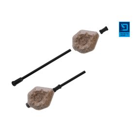 Delphin CyberBARBED TUBE ólomsúly 150g