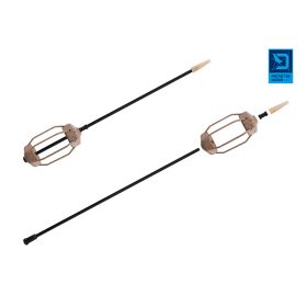 Delphin EazySIX ólom feeder kosár csővel 60g