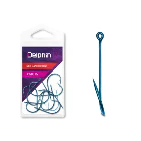 Horog Delphin B! NEO ZanderPoint BLU / 10db 1/0