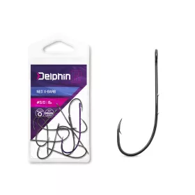 Delphin B! NEO X-BARB Cheburashka horog / 8db 5/0