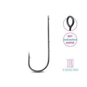 Delphin B! X-BARB MINI Cheburashka horog / 8db 8