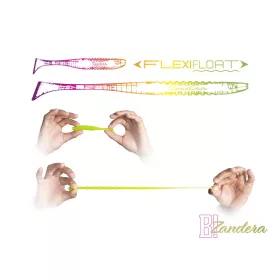 Gumihal Delphin ZANDERA FlexiFLOAT UVs / 5db 12cm/CAKE
