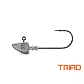 Gallérral ellátott Delphin TRIAD jigfej / 5 db 20g-5/0