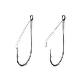   Delphin B! X-BARB WEEDL bokorugró cheburashka horog / 8db 3/0