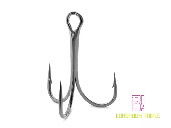 Delphin B! LureHook TRIPLE hármashorog / 6db 4