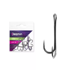 Kettes horog Delphin B! Double / 8db 6