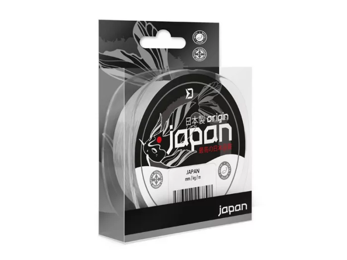 Monofil Delphin JAPAN Origin / Ultra átlátszó 0,261mm 5,37kg 350m